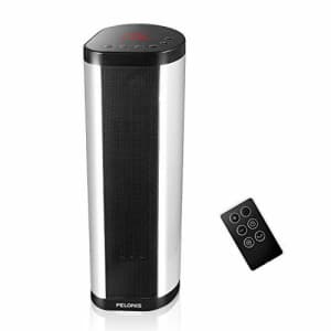 Pelonis 1,500W Tower Heater for $80