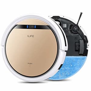 ILIFE V5s Pro, 2-in-1 Robot Vacuum and Mop, Slim, Automatic Self-Charging Robotic Vacuum, Daily for $130 ILIFE V5s Pro, 2-in-1 Robot Vacuum and Mop, Slim, Automatic Self-Charging Robotic Vacuum, Daily for $130
