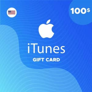 $100 Apple iTunes Gift Card: $82.99