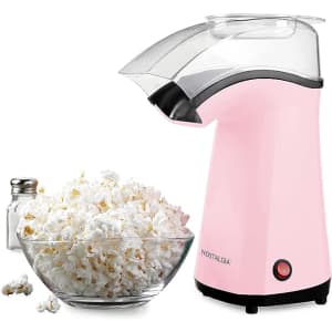 Nostalgia 12-Cup Hot-Air Electric Popcorn Maker for $20