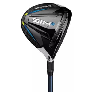 TaylorMade SIM 2 MAX 16.5 3HL Wood for $98