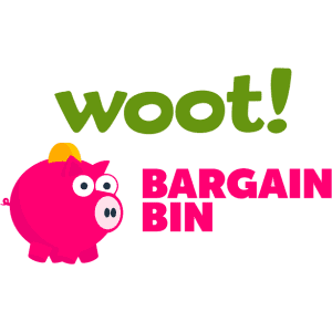 Woot Bargain Bin Sale: Up to 62% off