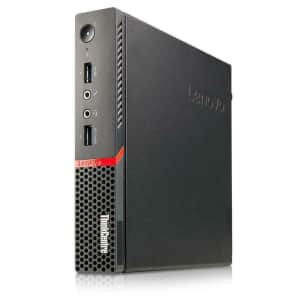 Lenovo Thinkcentre M900 Skylake i5 USFF Desktop PC for $120