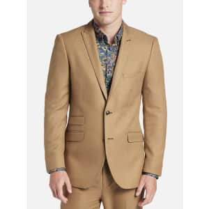 Paisley & Gray Men's Slim Fit Peak Lapel Suit Separates Jacket (limited sizes) for $30