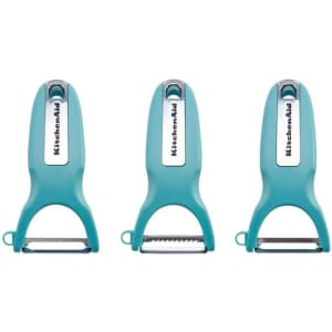 KitchenAid Classic Euro Peeler 3-Piece Set for $16 KitchenAid Classic Euro Peeler 3-Piece Set for $16
