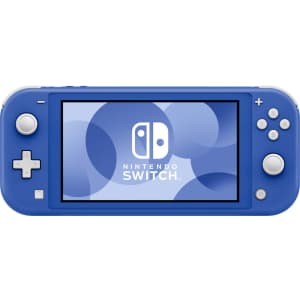 Nintendo Switch Lite 32GB Console: $168 Nintendo Switch Lite 32GB Console: $168