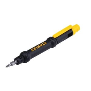 Stanley 4-Way Pen Screw Driver for $2 Stanley 4-Way Pen Screw Driver for $2