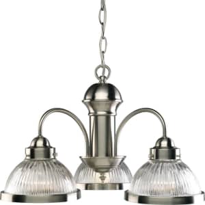 Progress Lighting 3-Light Chandelier for $40 Progress Lighting 3-Light Chandelier for $40
