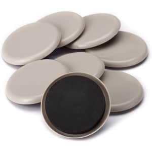 Co-Z 3.5" Furniture Sliders 8-Pack for $6 Co-Z 3.5" Furniture Sliders 8-Pack for $6