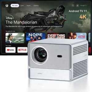 Wanbo Davinci 1 Pro 1080p Smart Projector for $174