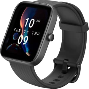 Amazfit Bip 3 Pro Smart Watch for $60