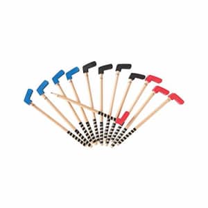 Fun Express Hockey Stick Pencils (set of 12) Sports Party Supplies for $15