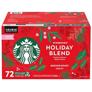 Starbucks Limited Edition 2021 Holiday Blend K-Cup Pods - 72 count for $54