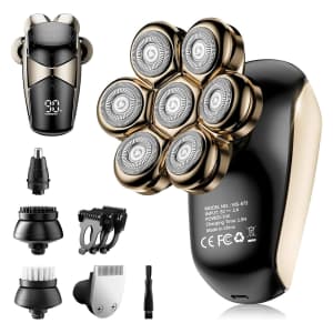 5-in-1 Head Shaver for $40