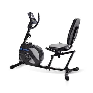 Stamina Recumbent Exercise Bike 1346 - Exercise Bike with Smart Workout App - Recumbent Exercise for $253