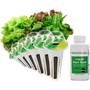 AeroGarden Heirloom Salad Greens 6-Pod Seed Kit for $13 via Sub & Save AeroGarden Heirloom Salad Greens 6-Pod Seed Kit for $13 via Sub & Save