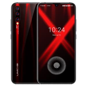 Umidigi X 128GB Android Phone for $64