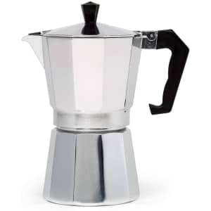 Primula 6-Cup Aluminum Espresso Maker for $16 Primula 6-Cup Aluminum Espresso Maker for $16