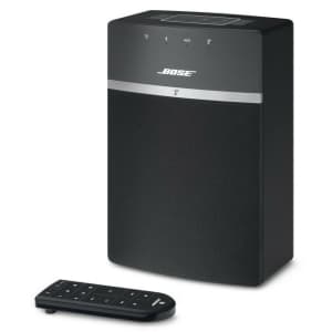 Bose SoundTouch 10 Bluetooth Speaker for $100
