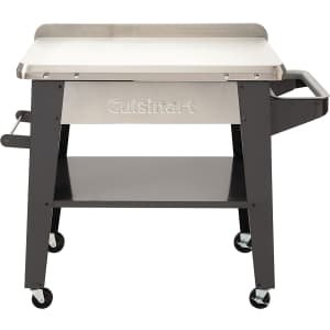 Cuisinart Stainless Steel Outdoor Prep Table for $192