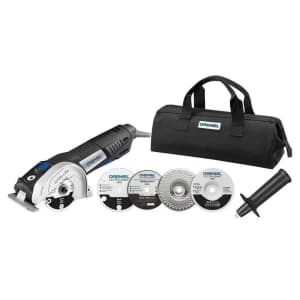 Refurb Dremel 7.5-Amp 4" Ultra-Saw Tool Kit for $72 Refurb Dremel 7.5-Amp 4" Ultra-Saw Tool Kit for $72