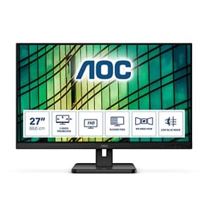 Philips 27E2QAE 1920x1080 IPS VGA DVI Quality and connectivity in a 27 Full HD display for $226