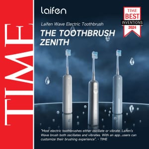 Laifen Wave Electric Toothbrush for $35