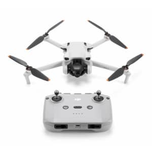 DJI Mini 3 Drone 4K 48MP Quadcopter for $374