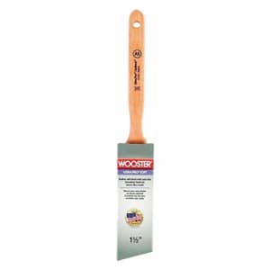 Wooster 1-1/2" Nylon Angle Sash Paint Brush for $26