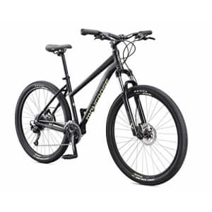 Mongoose Switchback Expert Adult Mountain Bike, 9 Speeds, 27.5-inch Wheels, Womens Aluminum Medium for $673