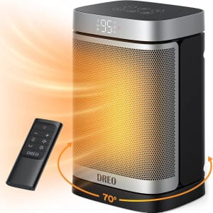 Dreo Indoor Space Heaters at Amazon: from $45