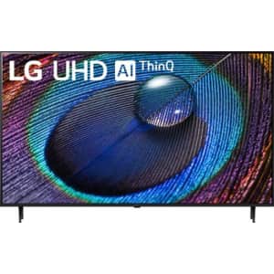 LG UR9000 Series 65UR9000PUA 65" 4K HDR LED UHD Smart TV for $577 for members LG UR9000 Series 65UR9000PUA 65" 4K HDR LED UHD Smart TV for $577 for members