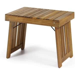 Christopher Knight Home Hilton Outdoor Side Table for $41