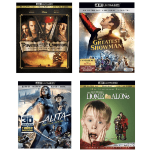4K Movie Deals at Best Buy: from $8