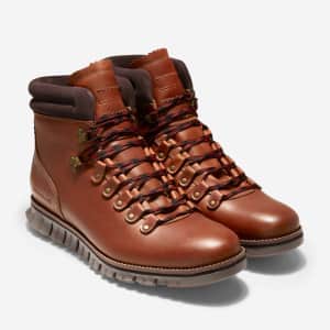 Cole Haan Men's ZERØGRAND Waterproof Hiker Boots From $80