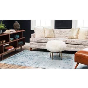 Unique Loom Sofia Traditional Area Rug, 8' 0 x 11' 0, Light Blue for $107