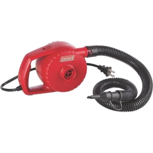 Coleman 120V Universal Electric Air Pump. It's the best price we could find by $11.