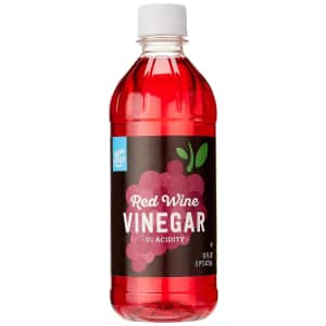Happy Belly 16-oz. Red Wine Vinegar for $1