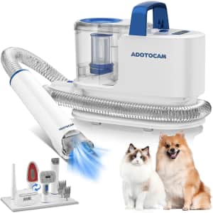 5-in-1 Pet Grooming Kit for $88