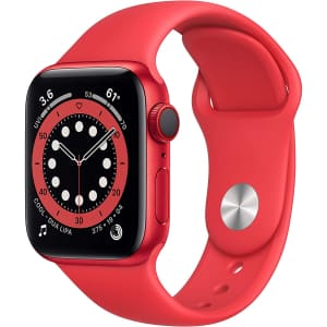 Apple Watch Series 6 40mm GPS + Cellular Sport Smartwatch for $359 Apple Watch Series 6 40mm GPS + Cellular Sport Smartwatch for $359