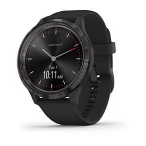 Garmin vvomove 3, Hybrid Smartwatch with Real Watch Hands and Hidden Touchscreen Display, Black for $200 Garmin vvomove 3, Hybrid Smartwatch with Real Watch Hands and Hidden Touchscreen Display, Black for $200