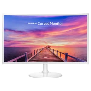 Samsung C27F391 27" 1080p Curved Monitor for $114