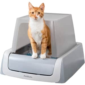 PetSafe ScoopFree Ultra Automatic Self Cleaning Hooded Cat Litter Box for $130 PetSafe ScoopFree Ultra Automatic Self Cleaning Hooded Cat Litter Box for $130