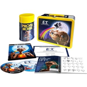 E.T. The Extra-Terrestrial 40th Anniversary 4K UHD Limited Edition Gift Set for $27