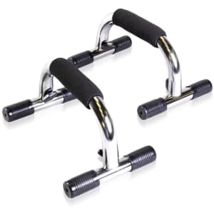 Cap Barbell Push Up Bars for $17