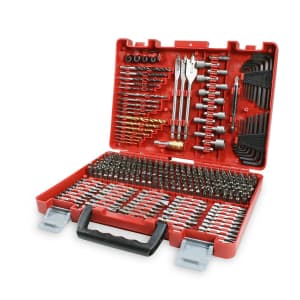 Craftsman 300-Piece Drill Bit Accessory Kit for $30