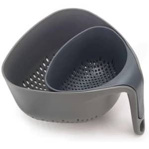 Joseph Joseph Nest 2-Piece Colander Set for $15