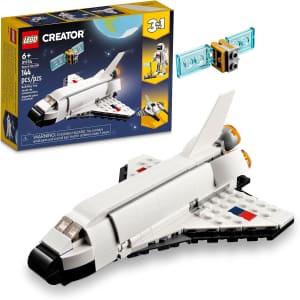 LEGO Creator Space Shuttle for $8
