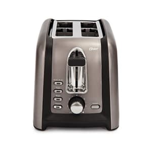 Oster Black Stainless Toaster for $62