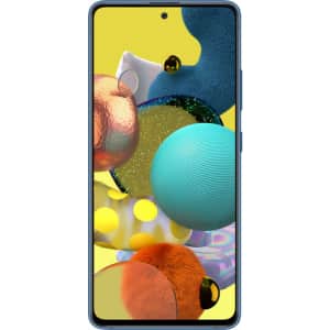 Samsung Galaxy A51 5G 128GB Smartphone for $5/ month